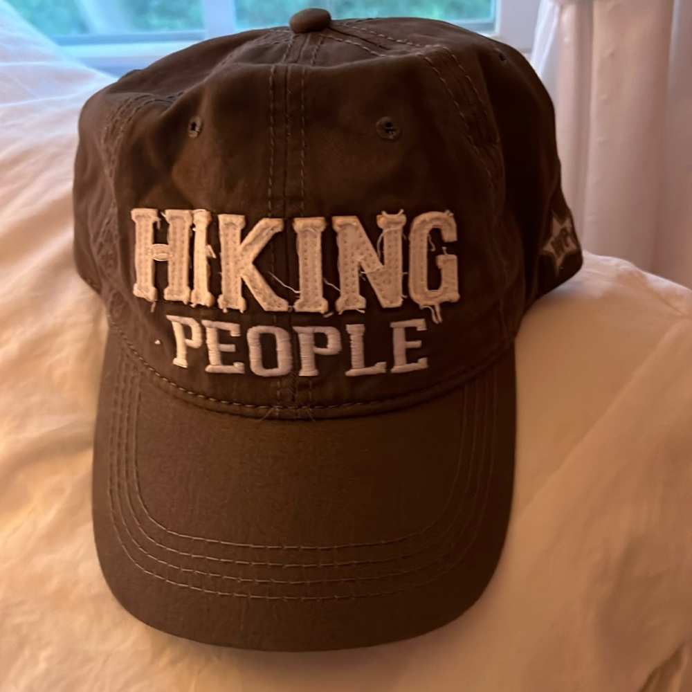 Cute Hiking People hat